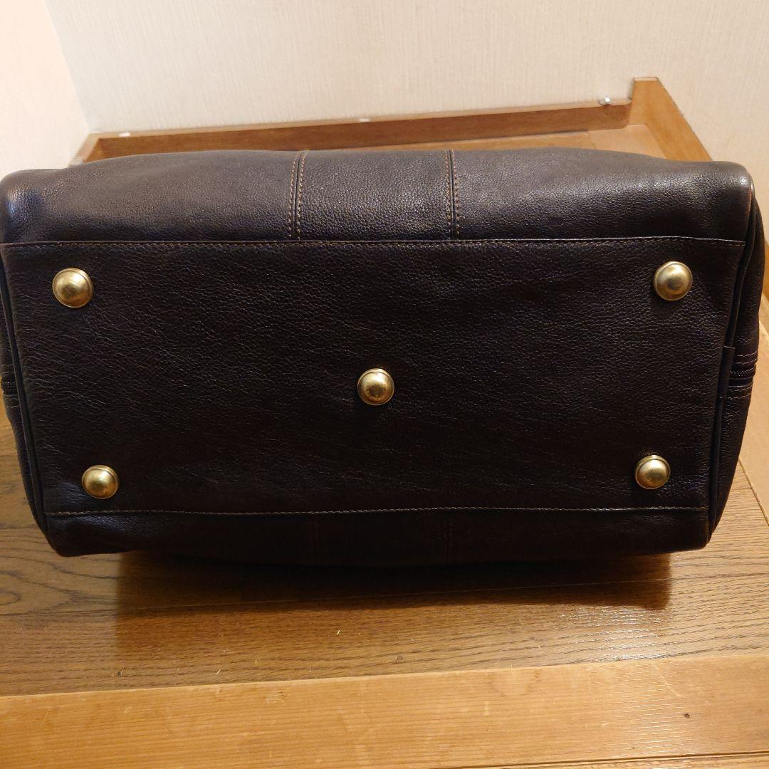 Ashwood Leather Harry本革 レザー ボストンバッグショルダー