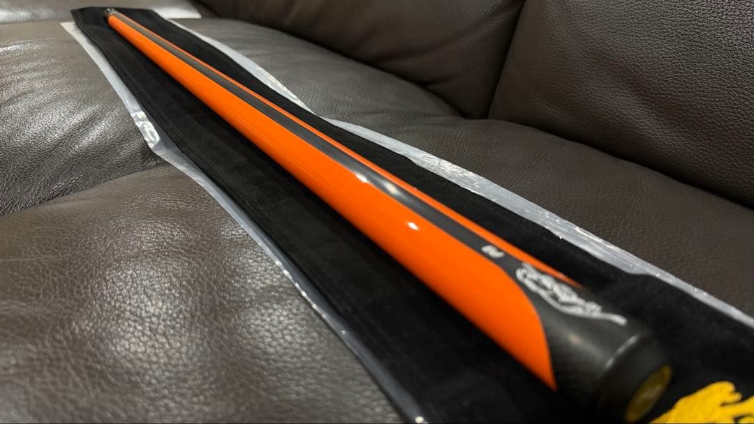 ビリヤード Predator P3 Flare Orange Pool Cue - NW