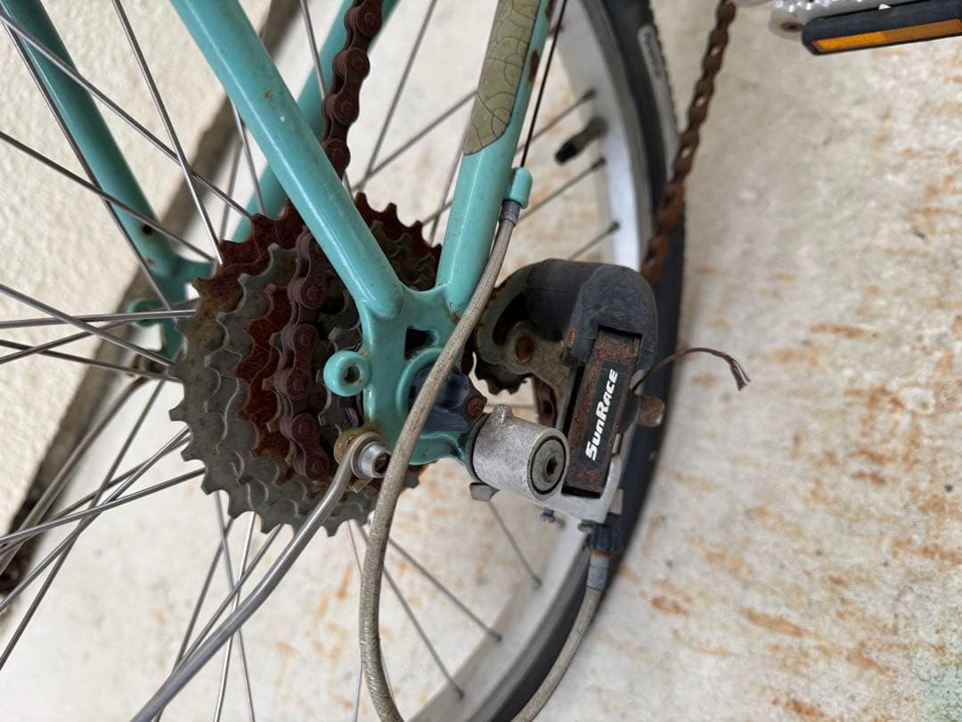 【湘南エリア引取優先】Bianchi Merlo ビアンキ メルロー ミニベロ