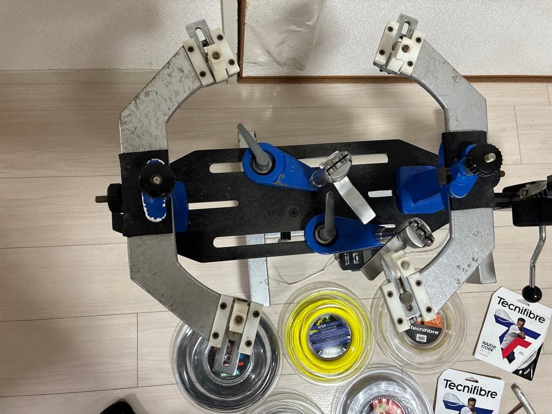 イグナス ガット張り機 ガットロール付き