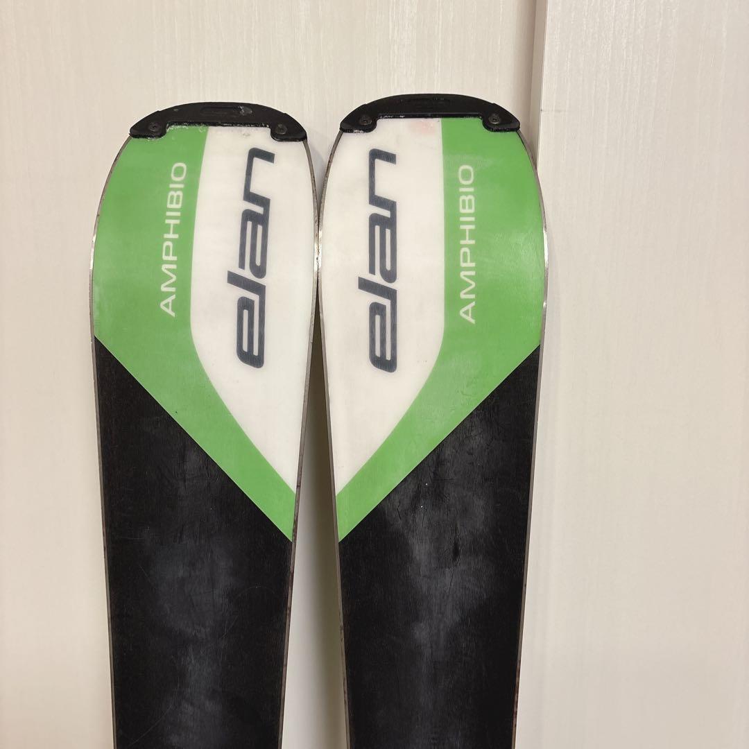 【送料込】elan AMPHIBIO 10 160cmスキー LEKI