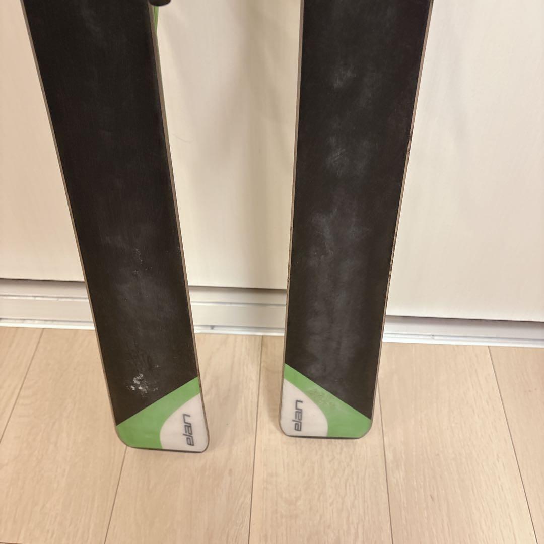 【送料込】elan AMPHIBIO 10 160cmスキー LEKI