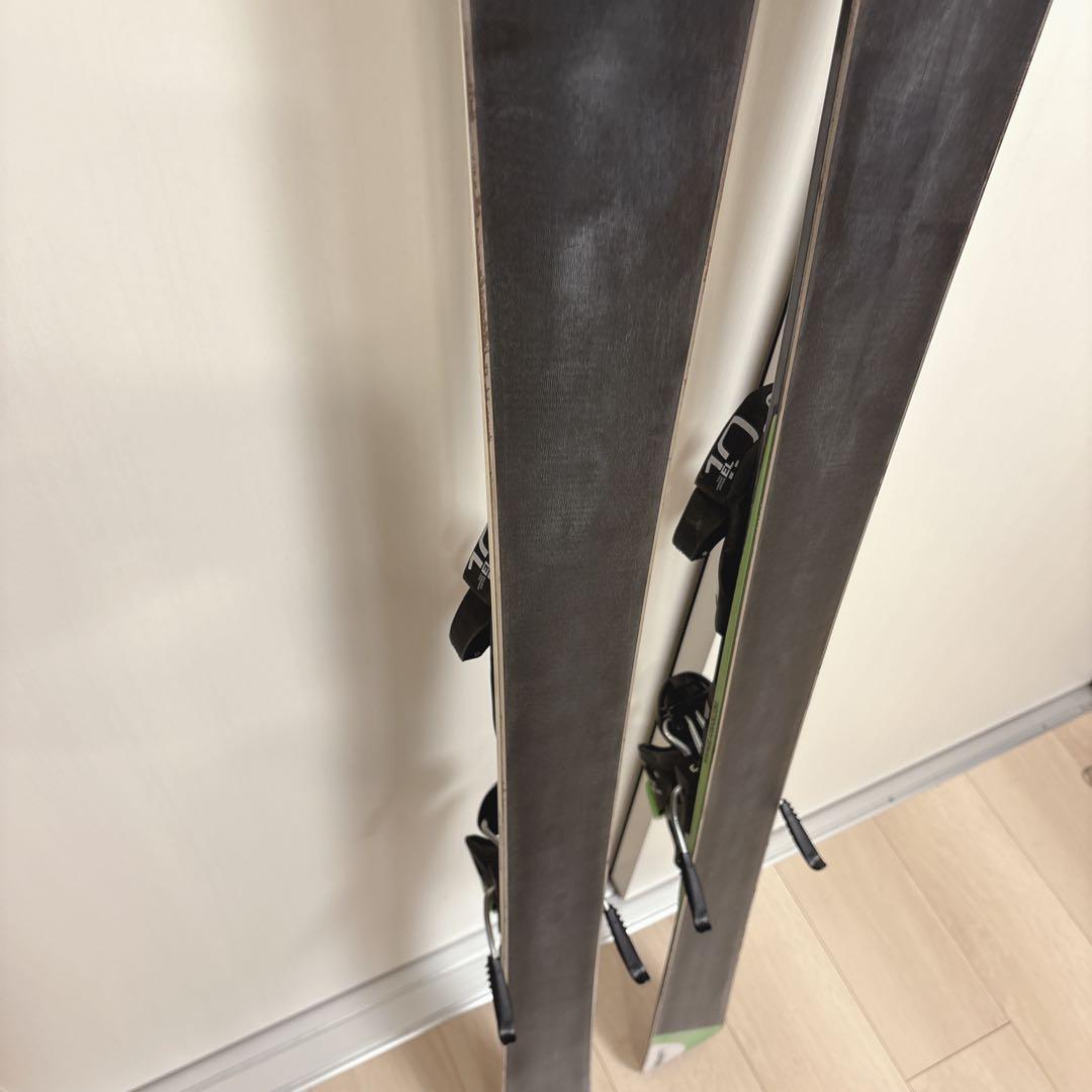 【送料込】elan AMPHIBIO 10 160cmスキー LEKI