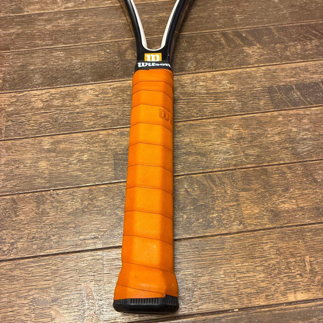 Wilson NコードNブレードブラックゴールド 硬式テニスラケット2本セット