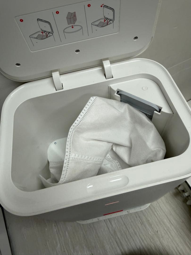 SwitchBot ロボット掃除機 S10