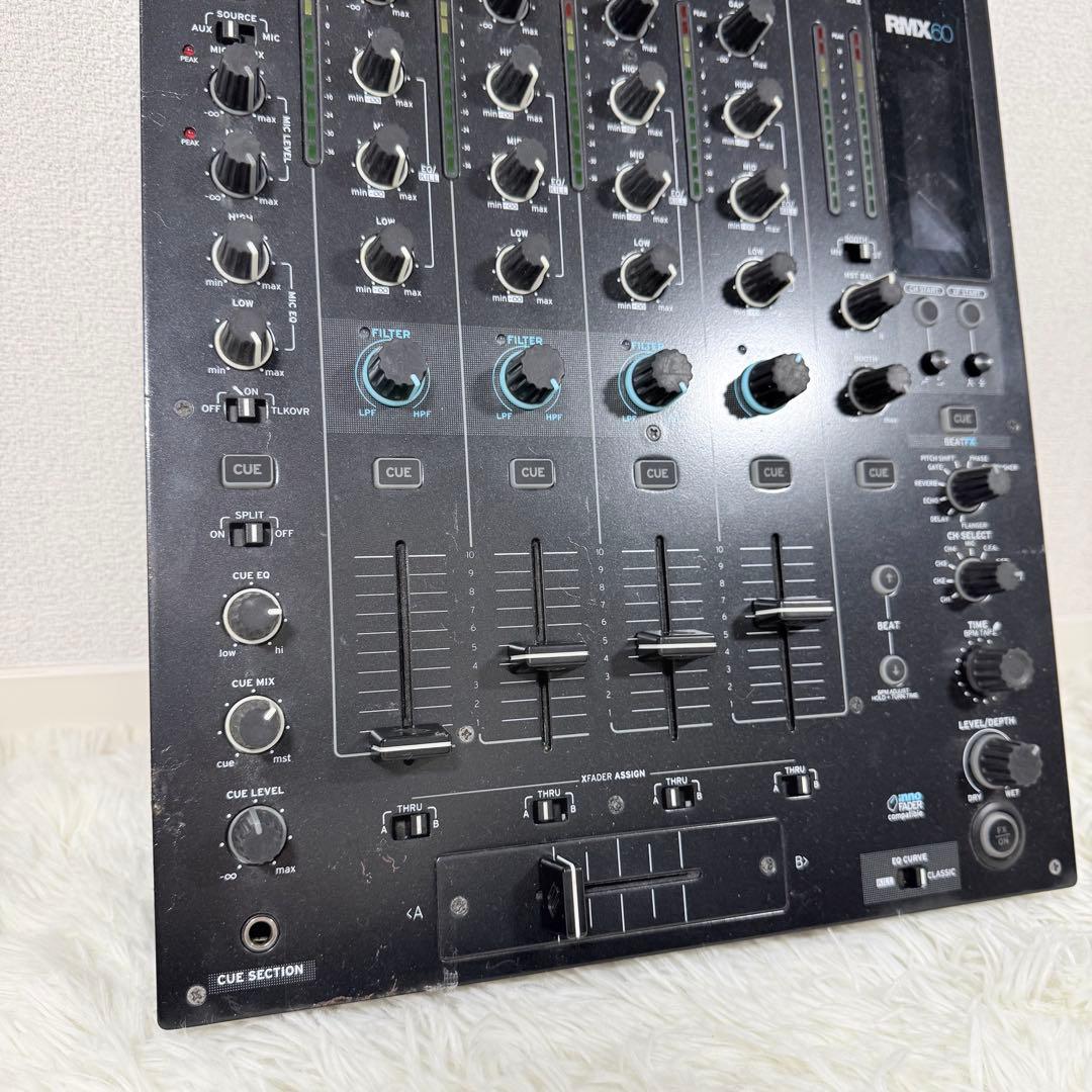 【美品】RELOOP RMX-60 Digital（リループ DJミキサー）