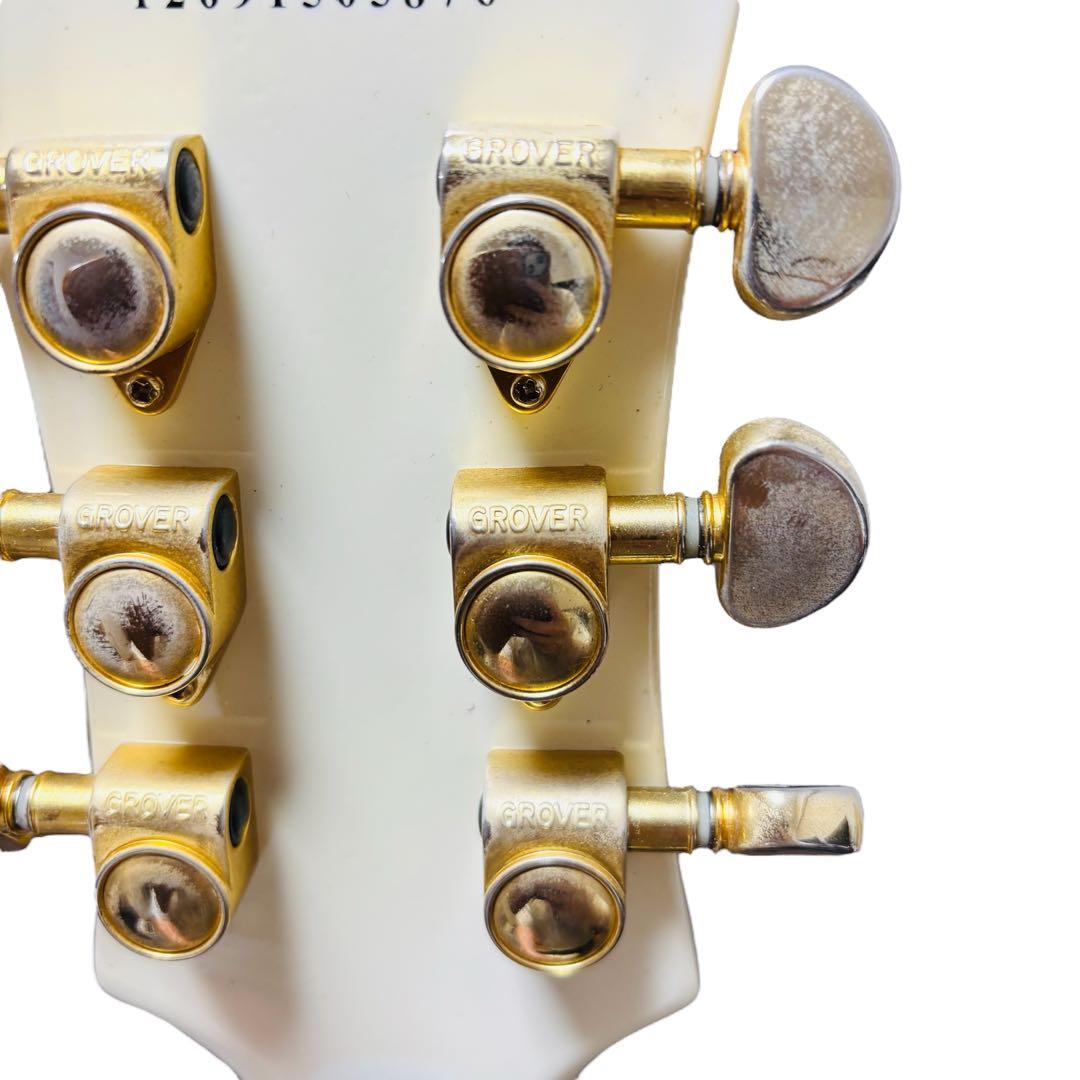 Epiphone Les Paul Custom Pro ホワイト