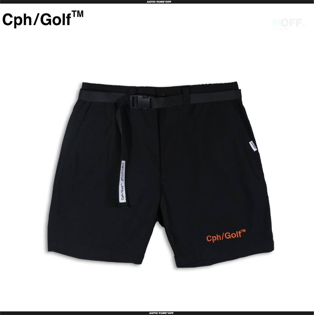 メンズウェア CPH/GOLF ADJUSTABLE SHORTS BLACK M