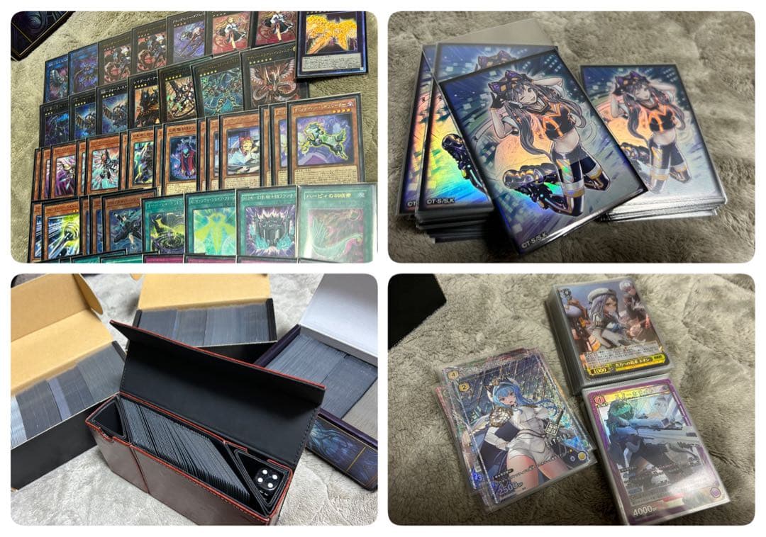 最終値下げ‼️【引退品】遊戯王OCG デッキ複数&コレクション&おまけ