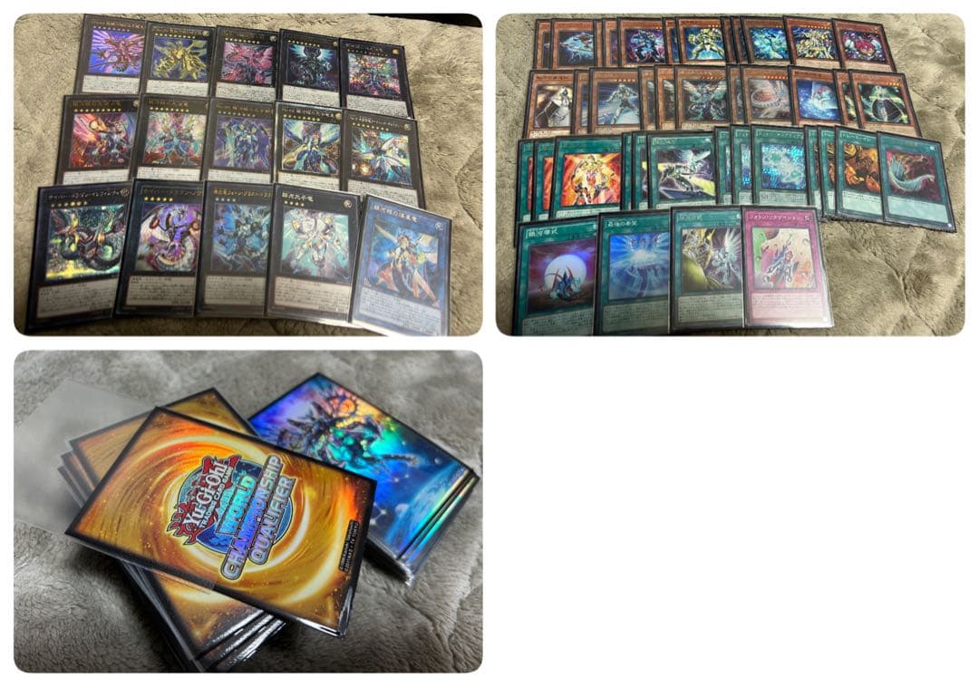 最終値下げ‼️【引退品】遊戯王OCG デッキ複数&コレクション&おまけ