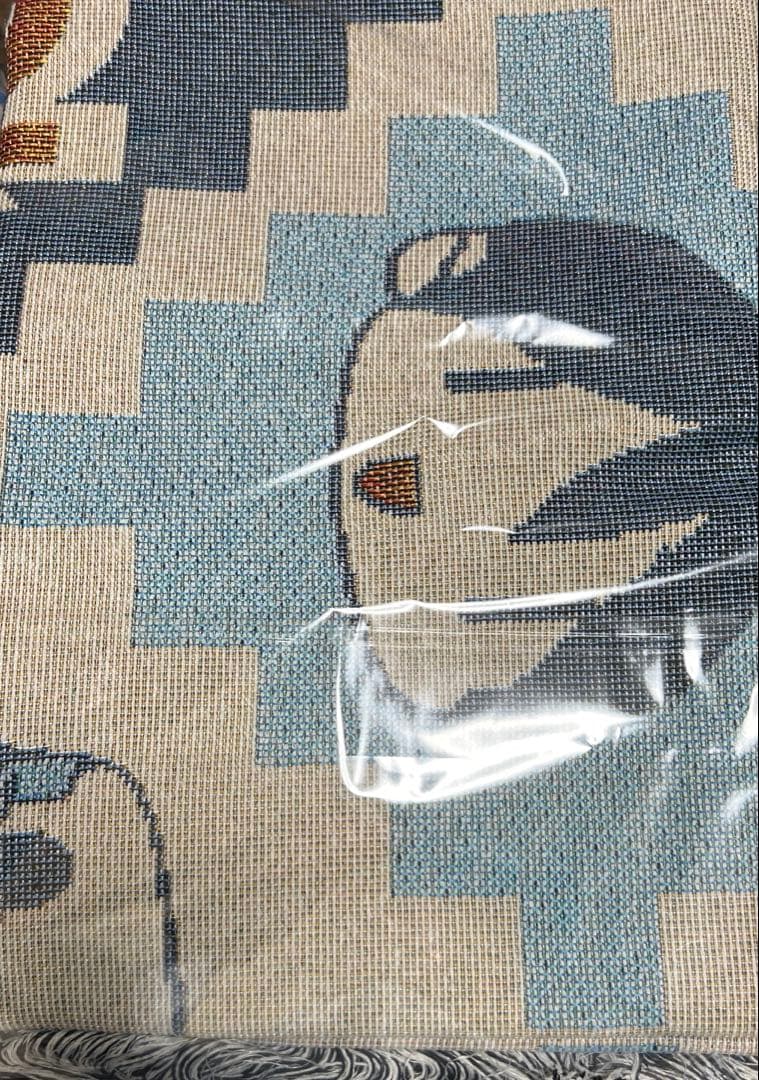 ゆるキャン△ 10周年展 「こうするとぬくいですぞ」ブランケット