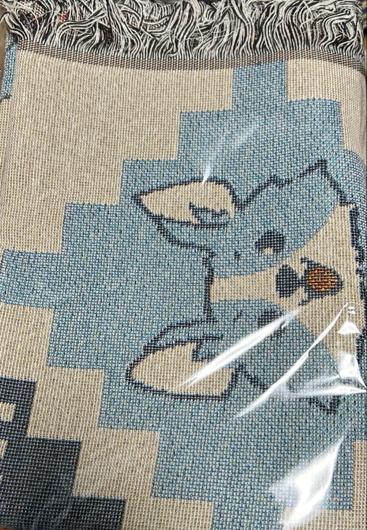 ゆるキャン△ 10周年展 「こうするとぬくいですぞ」ブランケット