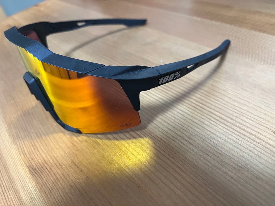 現行モデル 100% SPEEDCRAFT ワンハンドレッド サングラス