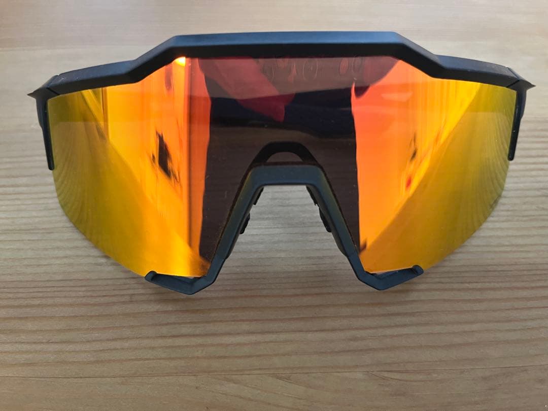 現行モデル 100% SPEEDCRAFT ワンハンドレッド サングラス