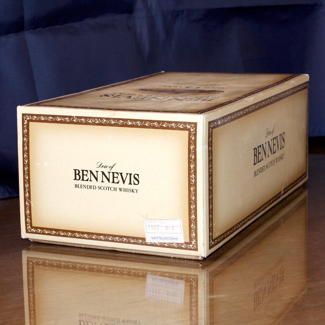 【希少古酒】BEN NEVIS ベンネヴィス 12年 スコッチウイスキー