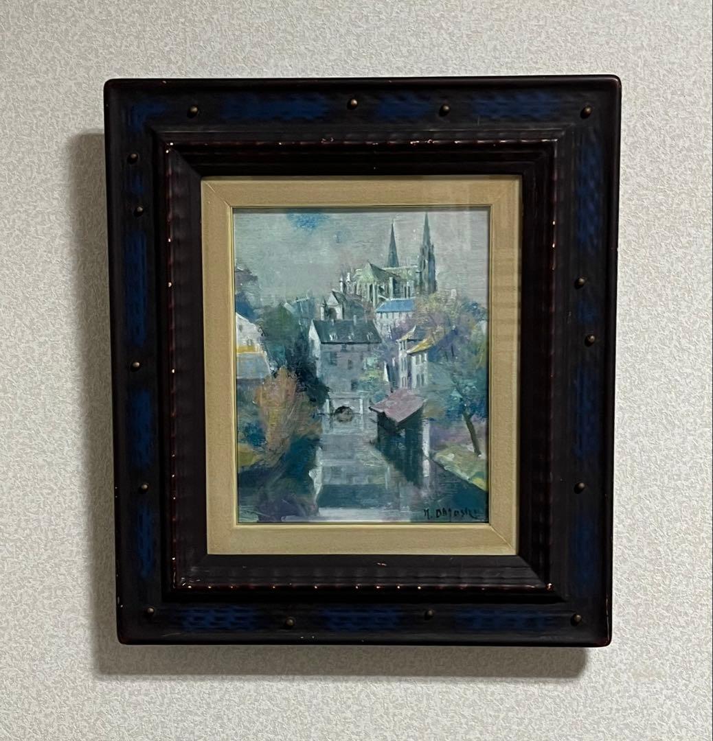 大歳克衛　「シャルトル風景」　3号