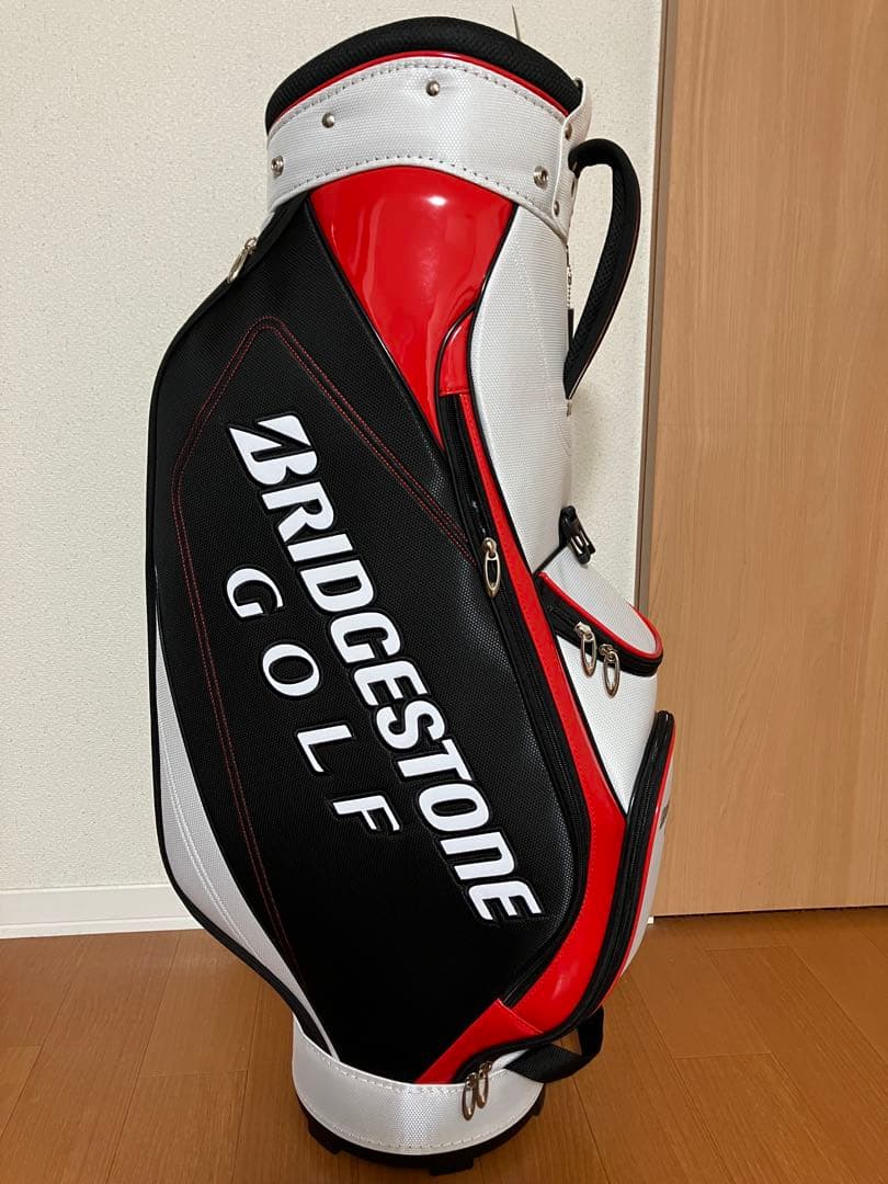 新品　キャディバッグ　ブリヂストン　CBG21Y WK