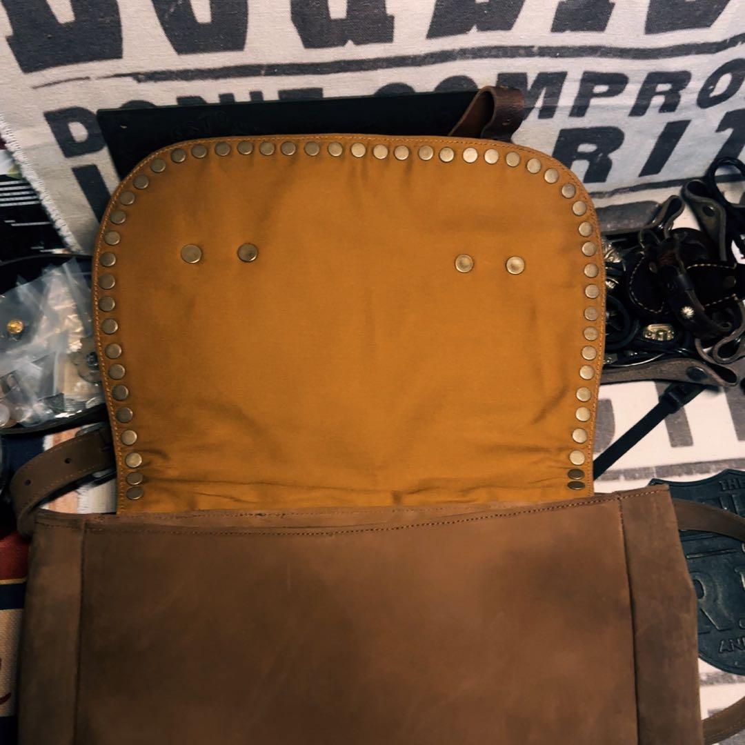 RRL サドルバッグ