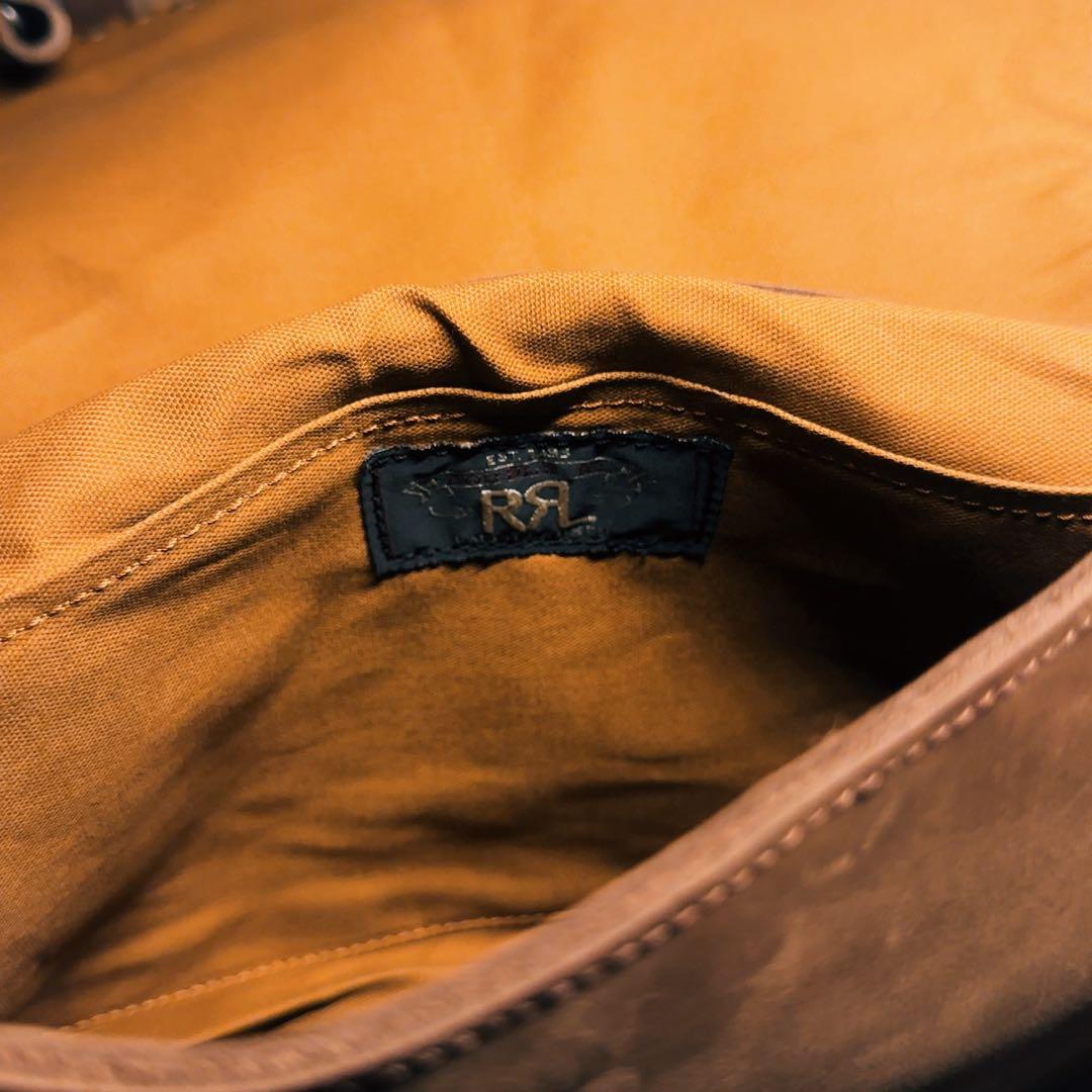 RRL サドルバッグ