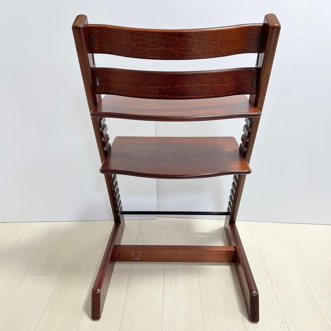 ストッケ トリップトラップ STOKKE ブラウン ベビーセット付き