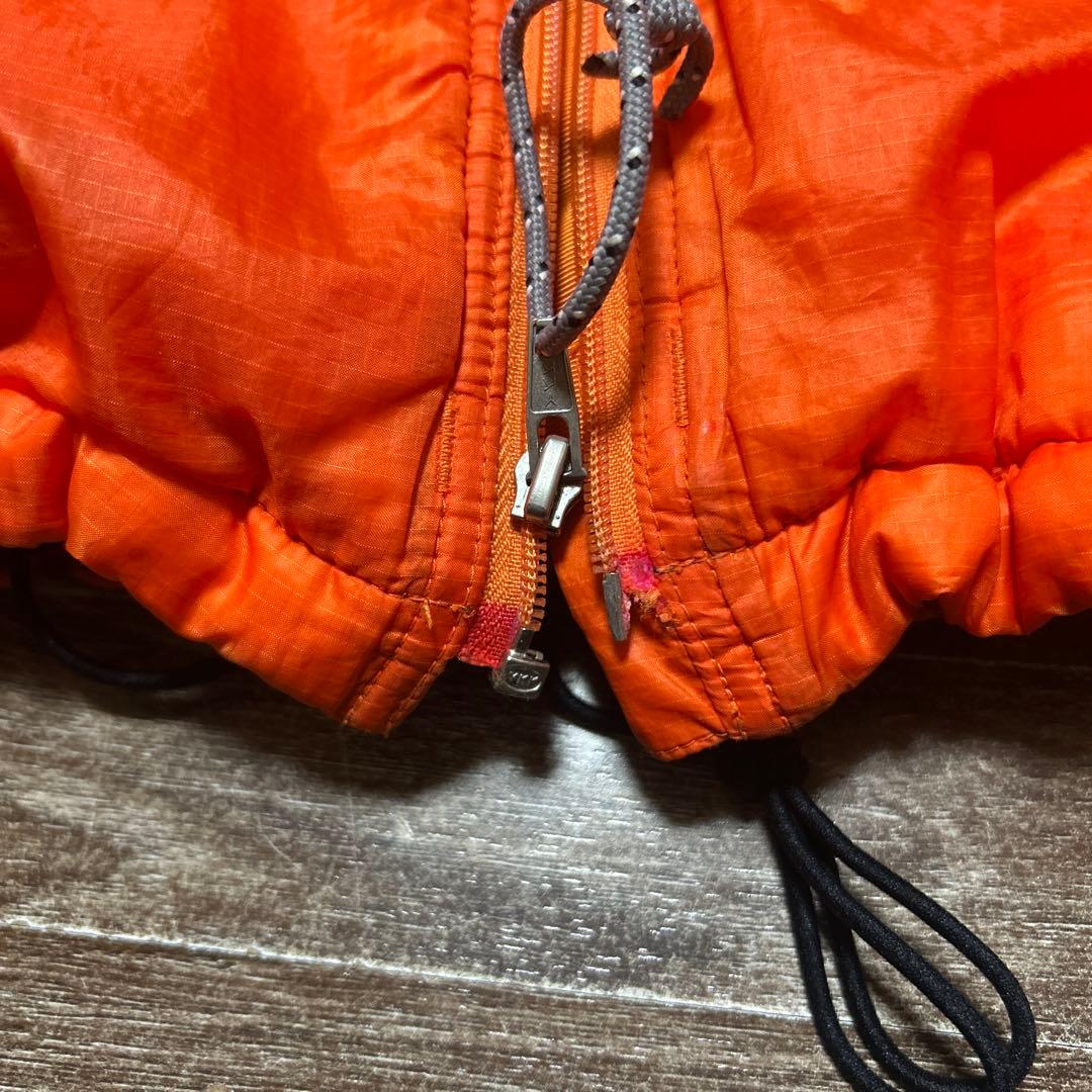 四*ト様 パフボールセーター　パタゴニア　オレンジ　Lサイズ