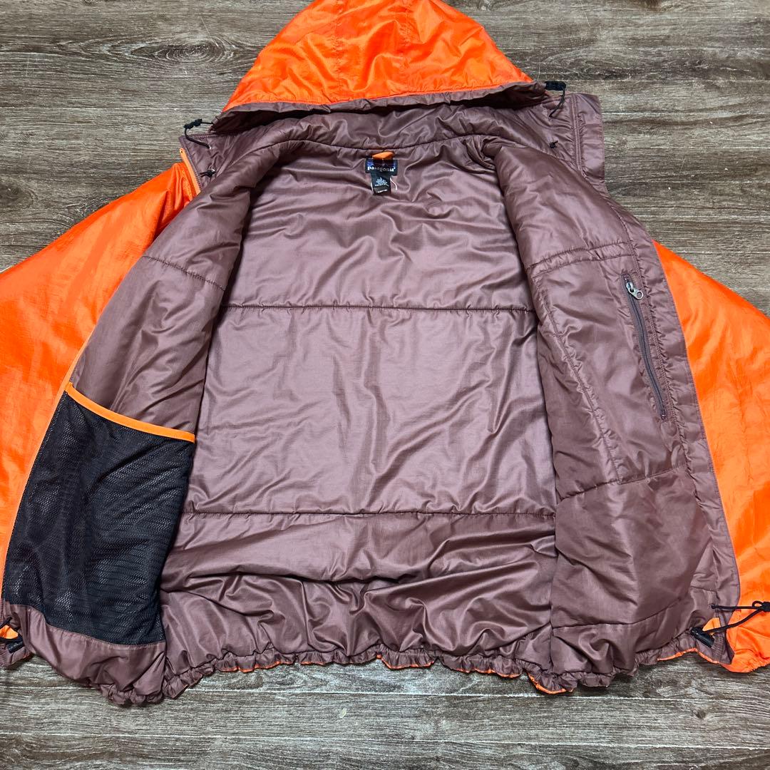 四*ト様 パフボールセーター　パタゴニア　オレンジ　Lサイズ