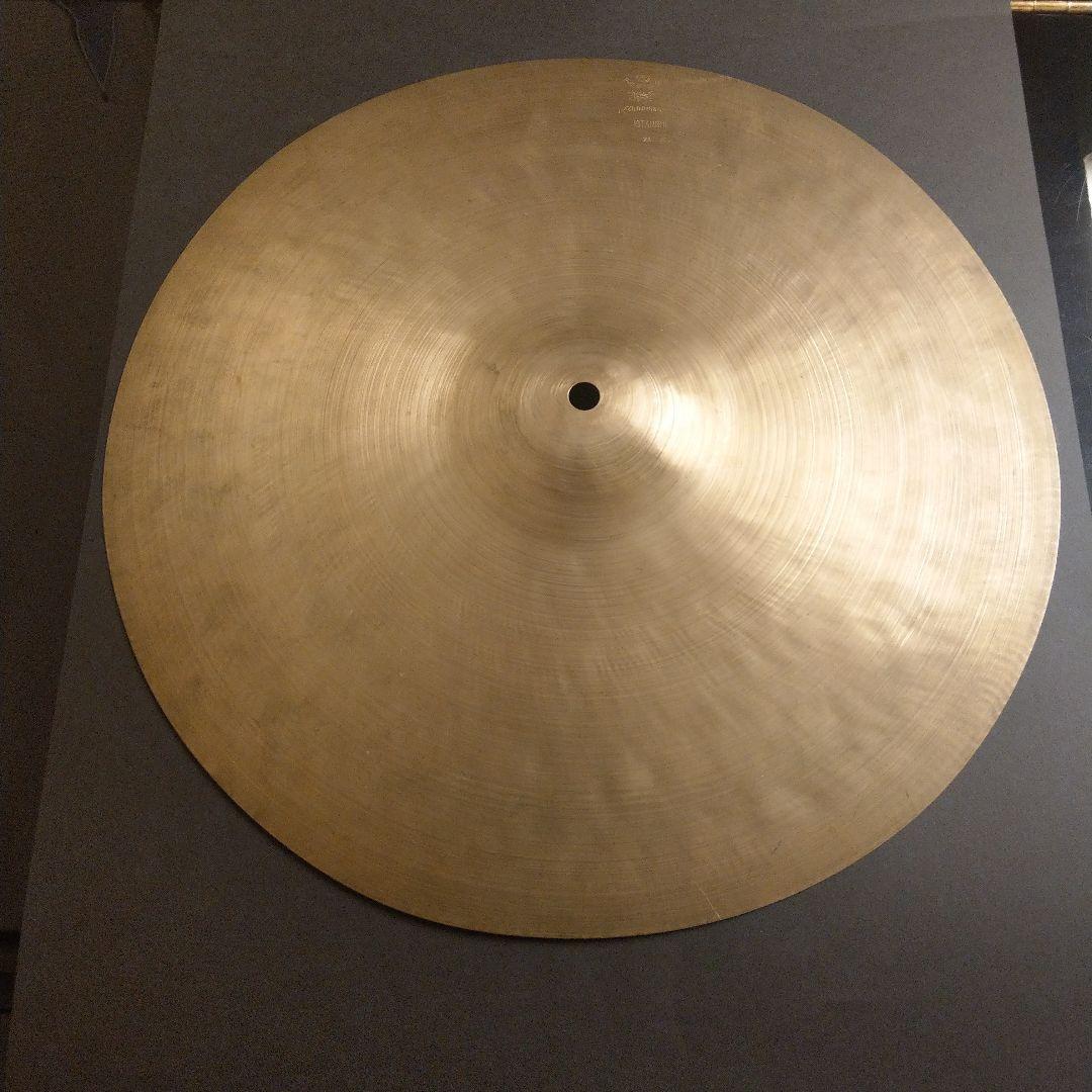 old k zildjian 15 ハイハット old stump Ⅱb