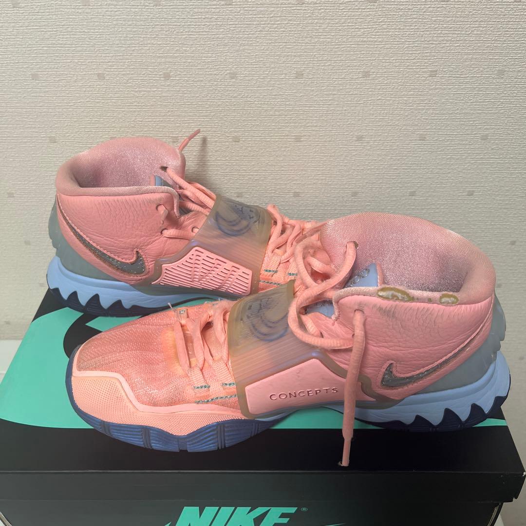 Nike カイリー6 ピンク