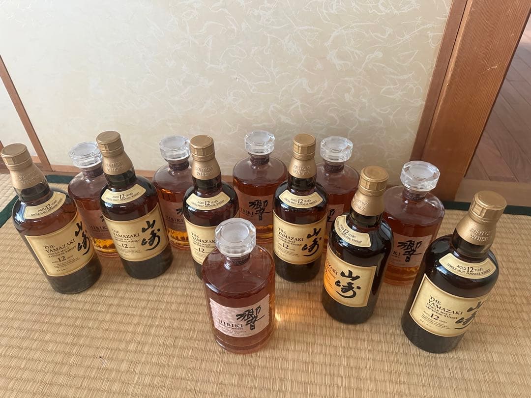 響 12年 ウイスキー 12本セット