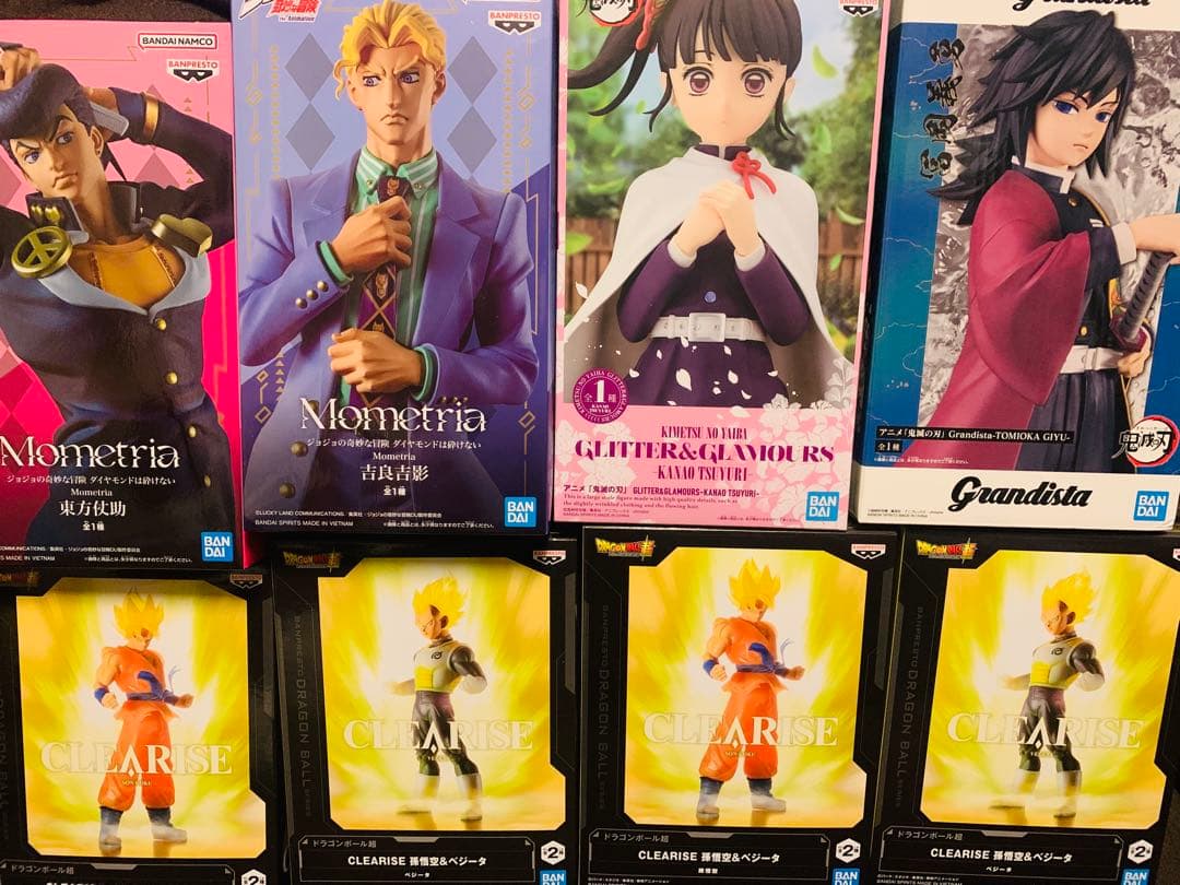 92 鬼滅の刃　ジョジョの奇妙な冒険　ドラゴンボール　フィギュア　冨岡義勇
