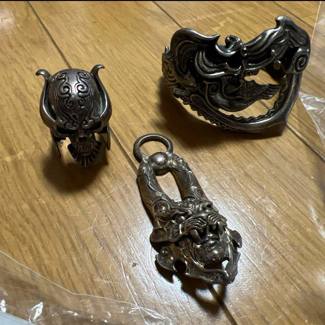 牙狼 魔導具セット ザルバ ゴルバ シルヴァ 魔導筆 駈音 ペンダント 公式