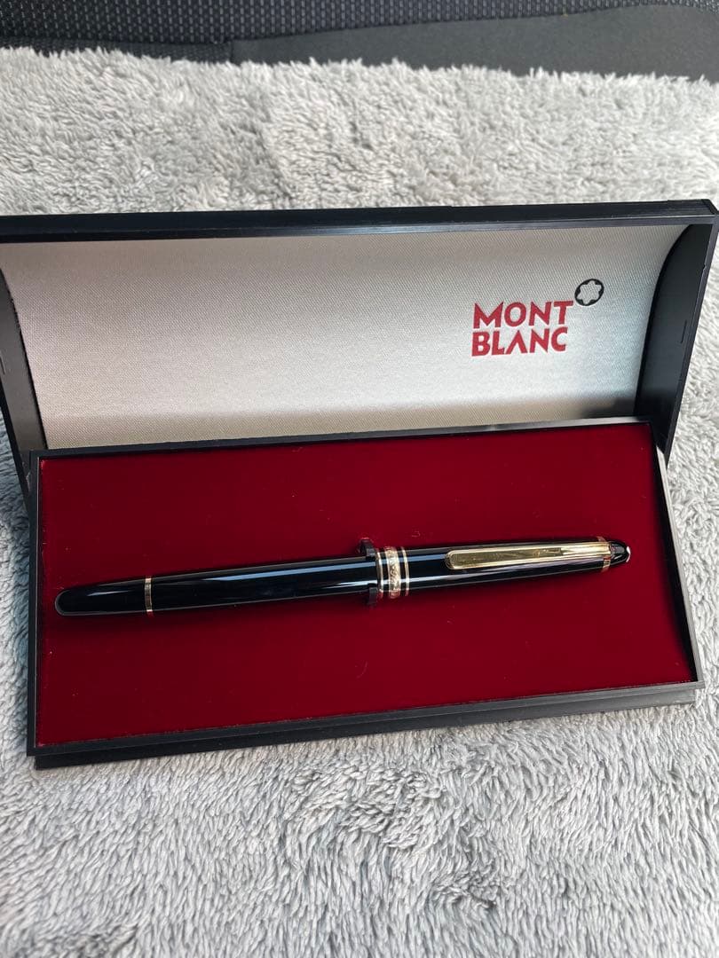 ◾️モンブラン144万年筆◾️マイスターシュテュッククラシック◾️化粧箱、コンバーター