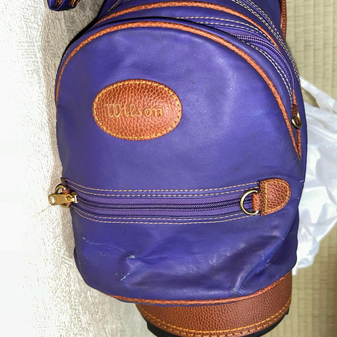 新品未使用，Wilson ゴルフバック