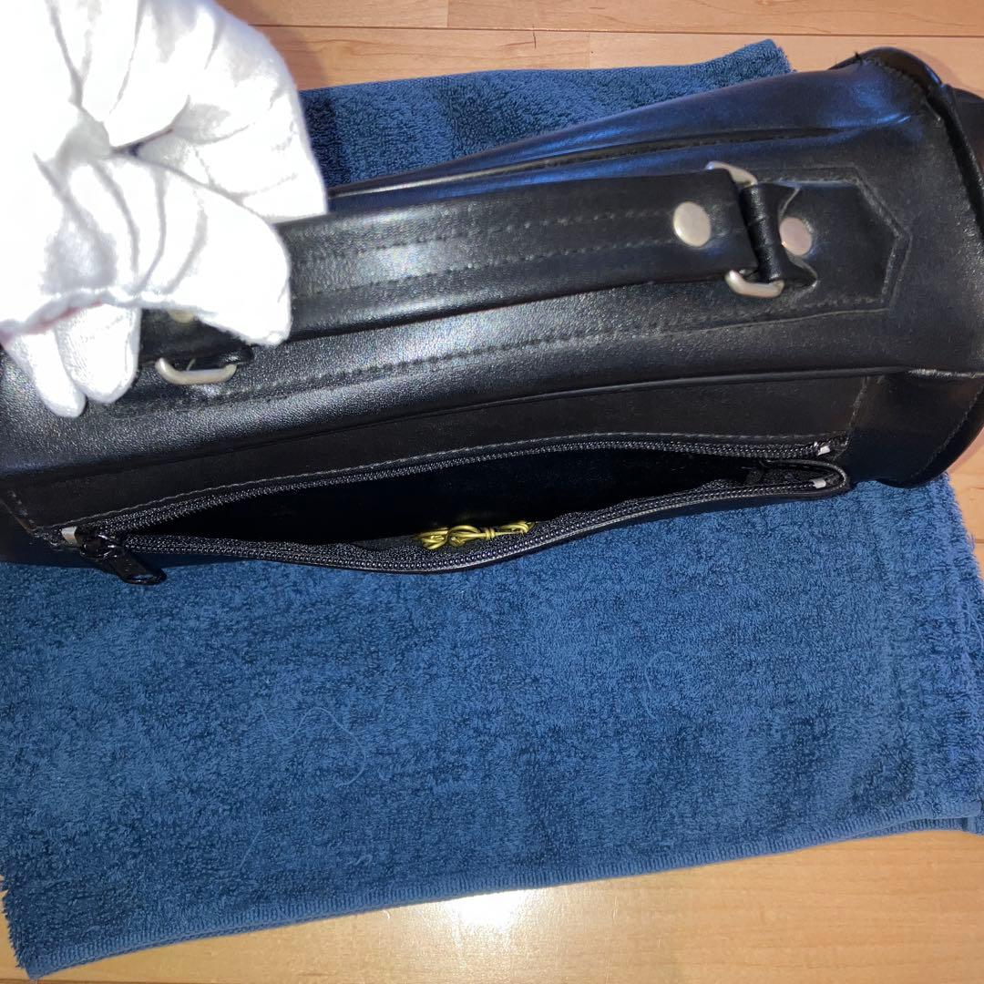 【希少】陸上自衛隊　らっぱ　信号らっぱ　 ラッパ ケース付き　らっぱ手