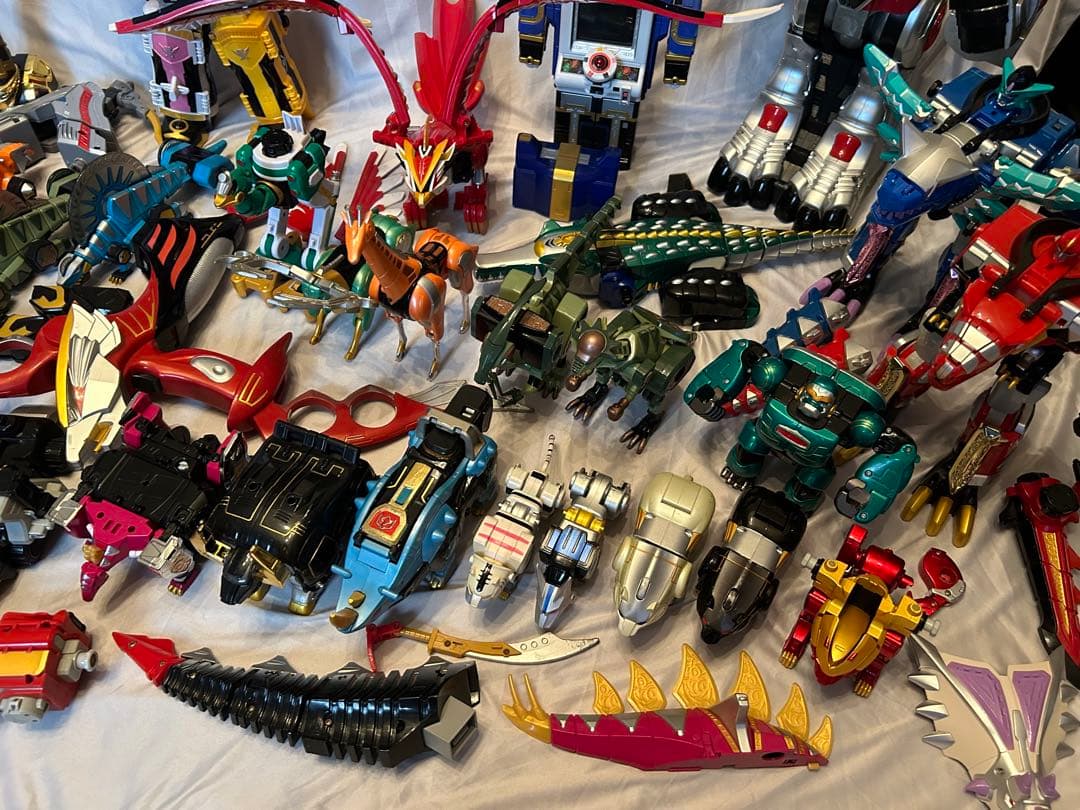 侍戦隊シンケンジャー他　戦隊モノ　仮面ライダー等ジャンク　画像1と7と15と20