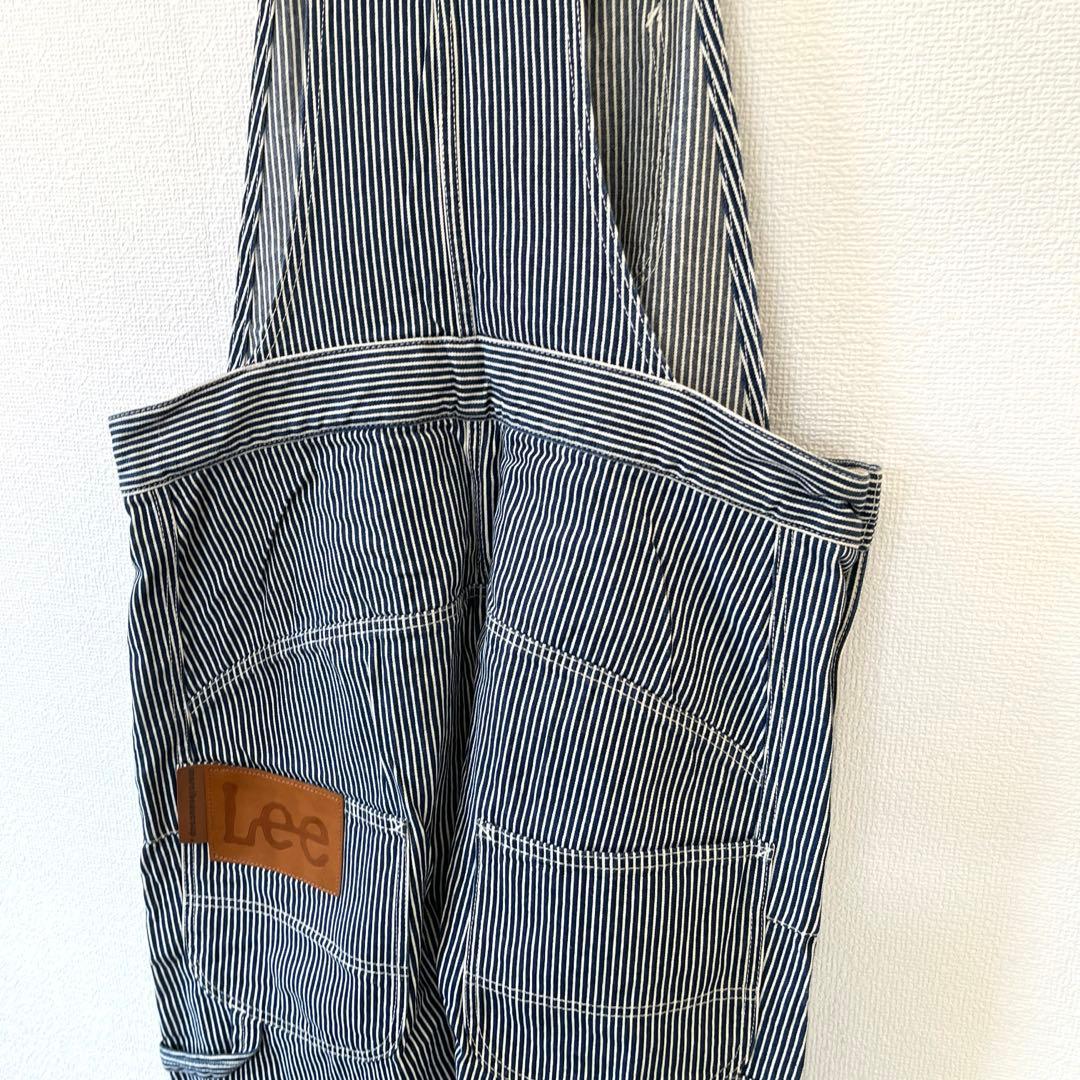 【美品】LEE リー　デニムオーバーオール　XL