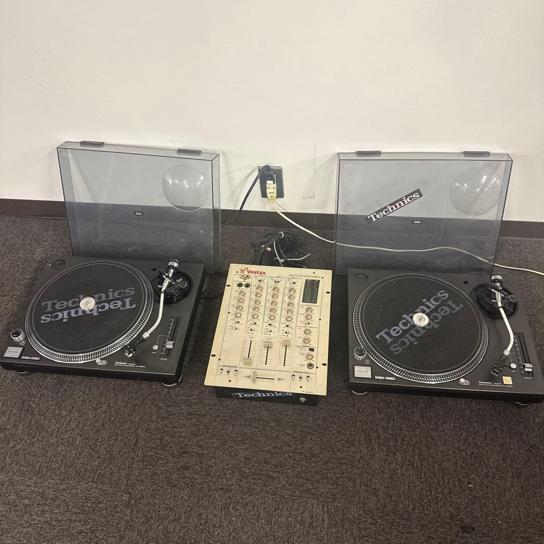 Technics SL-1200 ターンテーブル 2台Vestax PMC-05