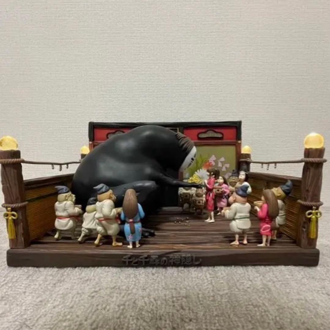 千と千尋の神隠し ガレージキット フィギュア 限定品