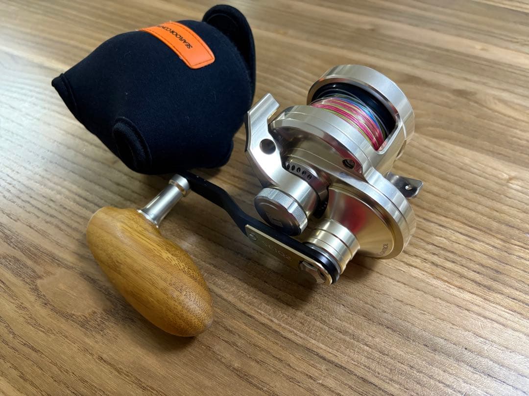 シーフロアコントロール シーク S15HR MUUハンドル 美品 使用回数2回