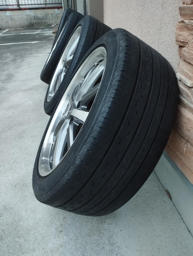 引取り限定 BRIDGESTONE 18インチ タイヤ＋ホイールセット