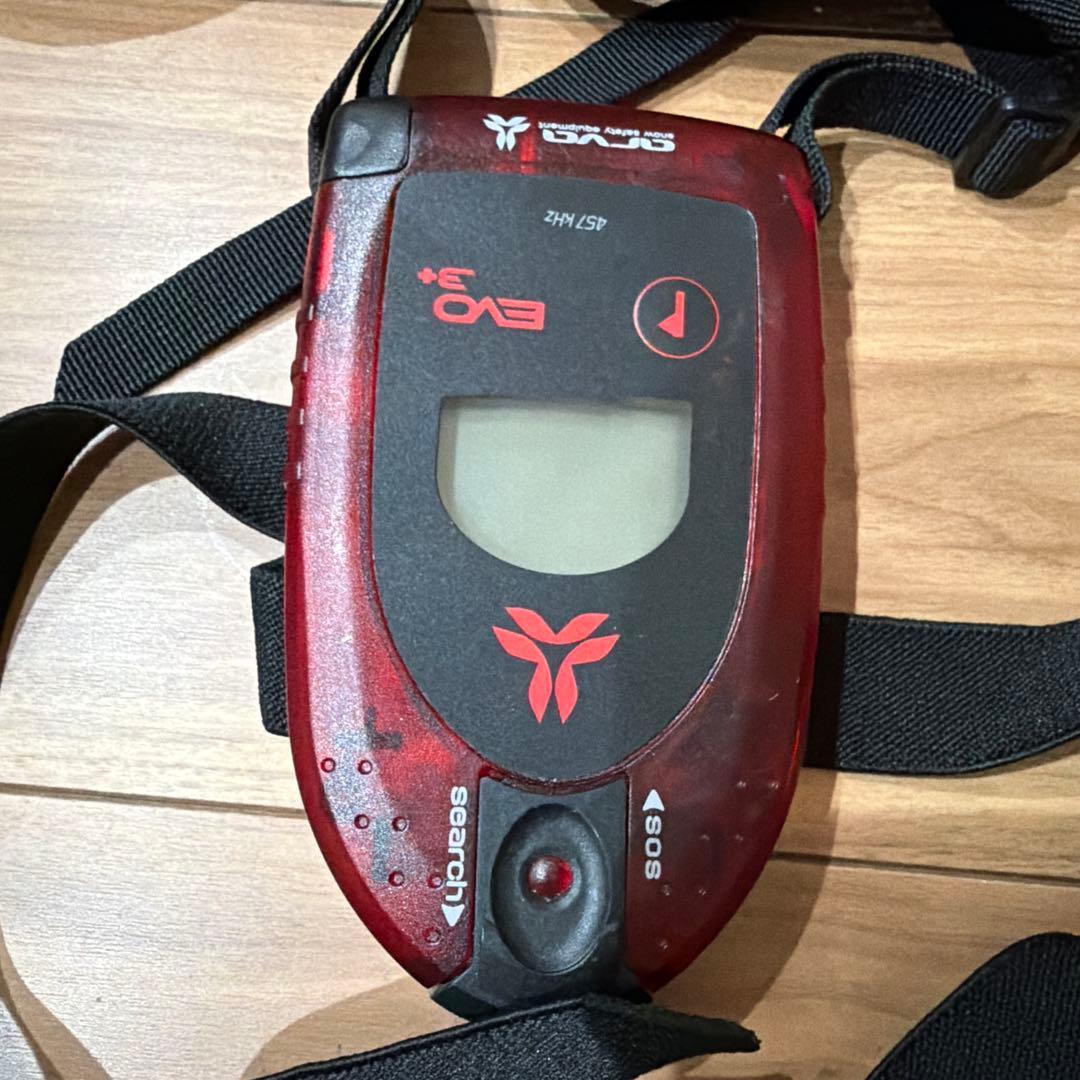 arvaアバランチビーコン evo3