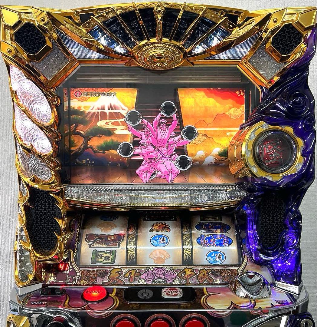パチスロ実機 天下布武 参 3