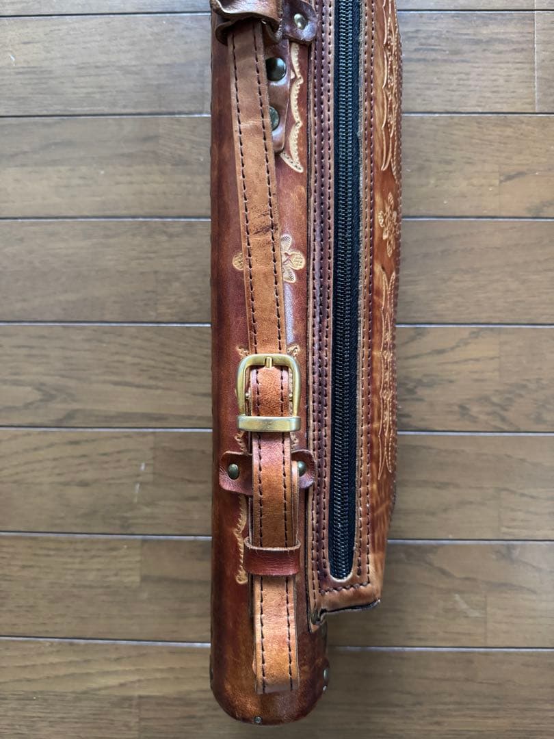 INSTROKE インストローク 本革 キューケース 2B4S