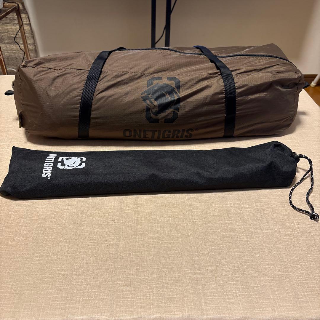 ONETIGRIS TEGIMENホットテント