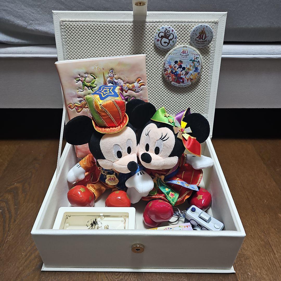 ディズニー40周年記念グッズ