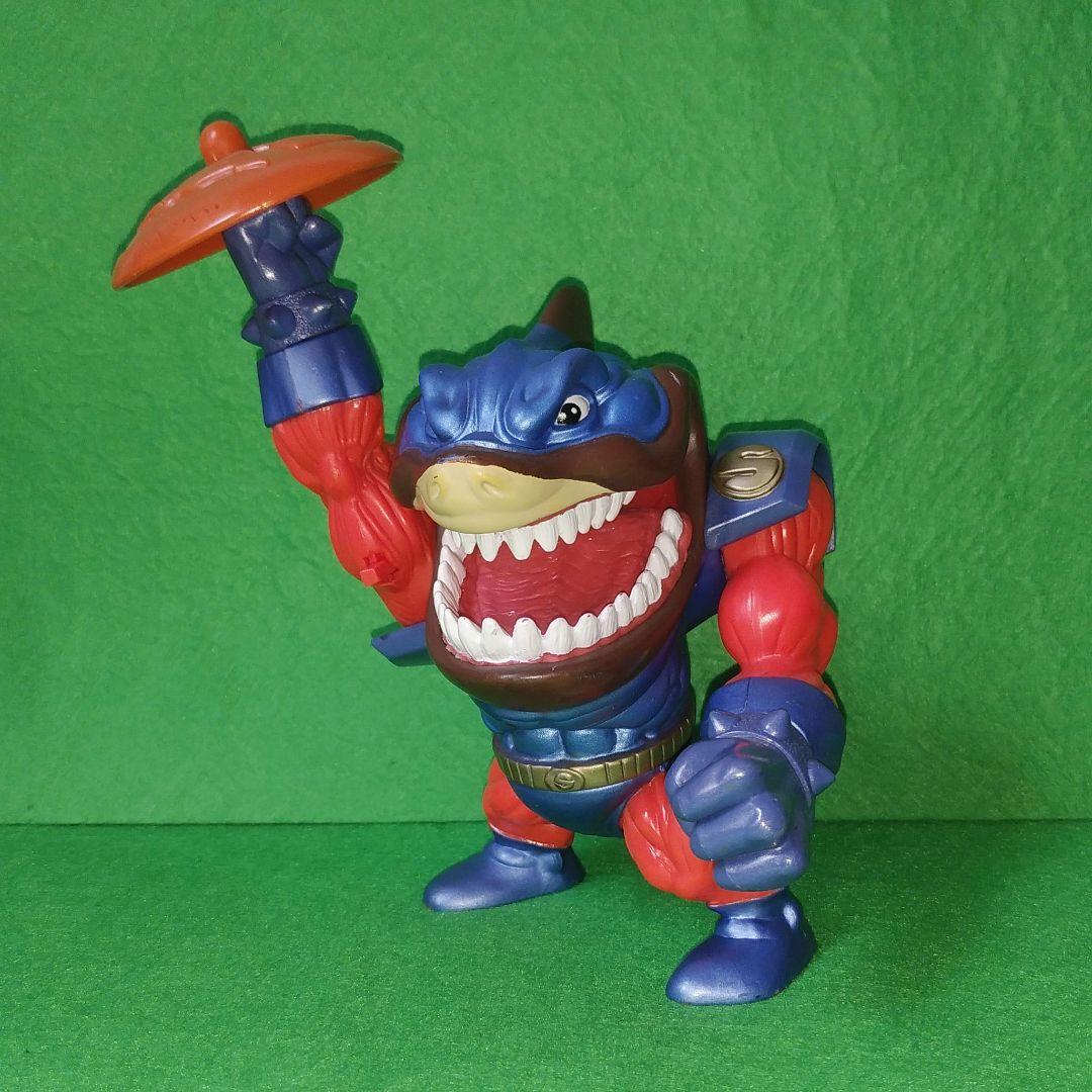 ストリートシャークス　スーパースラム　フィギュア　マテル　アメトイ