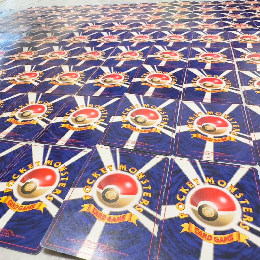 ポケモンカード　旧裏　マークなし　初版のみ　108枚　まとめ売り