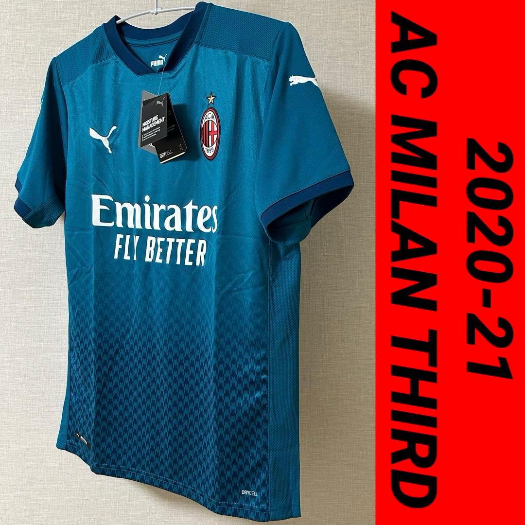 正規品新品☆ACミラン20/21サードユニフォームMサイズ☆プーマPUMA