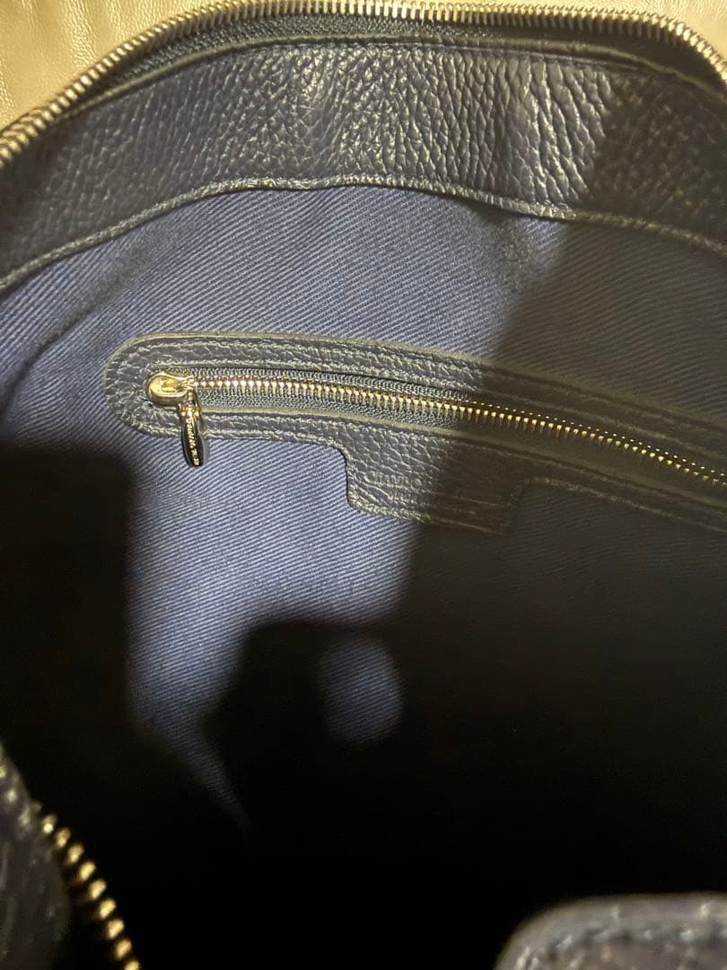 聖*也様 (美品)CHAMBORD SELLIER 2way ショルダー NAV