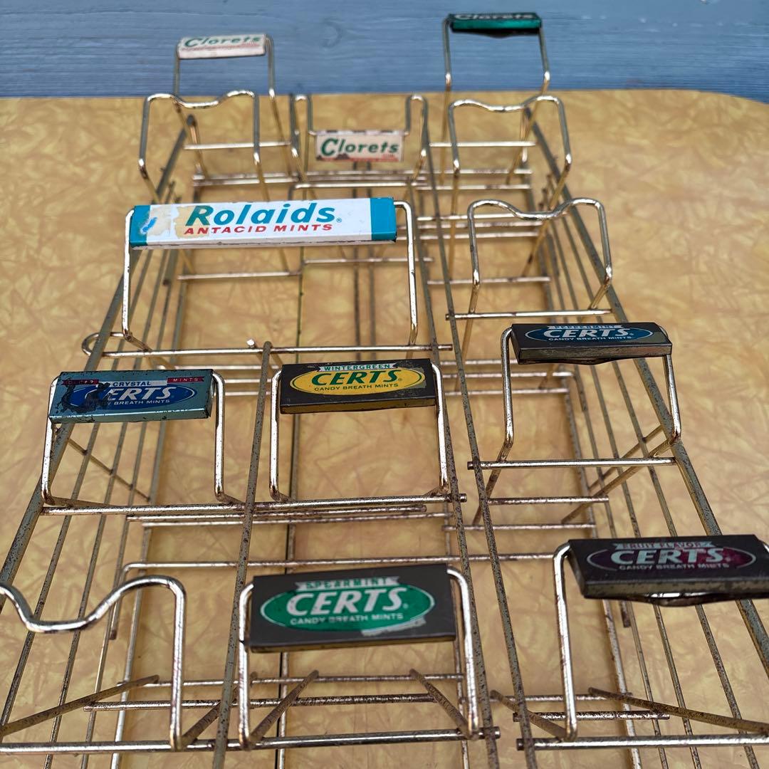 USA VINTAGE Chewing GUM Rack ガムディスプレイ什器